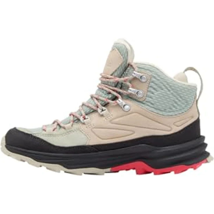 Jack Wolfskin Women's Cyrox Texapore Mid, Damen Wanderschuhe, atmungsaktiv und wasserdicht, Grün, Größe 36 – Bild 4