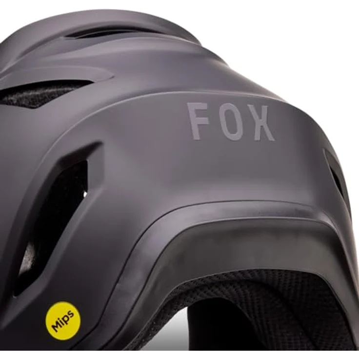 Fox Rampage Matte, Downhill-zertifizierter Velohelm mit 360-Grad-Belüftung und Mips-Technologie, Größe 61-62 cm – Bild 7