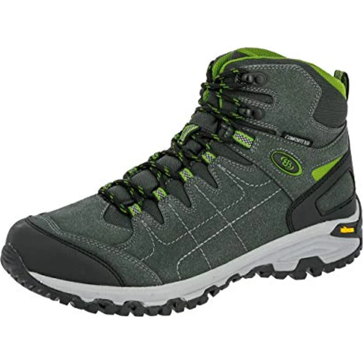 BRÜTTING Mount Shasta High, Outdoorstiefel mit wasserdichter Comfortex-Klimamembrane und rutschfester Vibram-Laufsohle – Bild 1