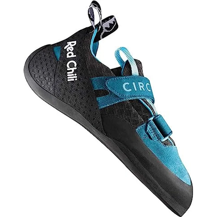Red Chili Circuit II, Kletterschuhe Größe UK 6,5, komfortabel, hawaiian blue – Bild 1