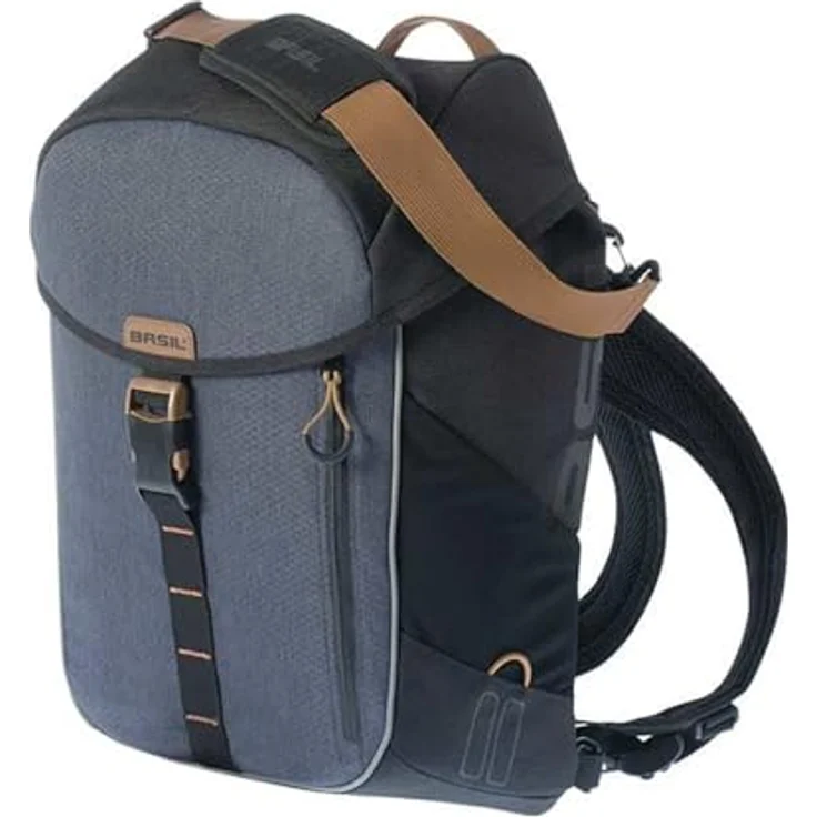 Basil Miles Hinten Fahrradtasche Polyester Grau 17 l 5 kg – Bild 2