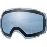 OutdoorMaster Skibrille PRO Ersatzlinse, VLT 42% Blau polarisiert, Anti-Beschlag-Technologie, 100% UV400-Schutz