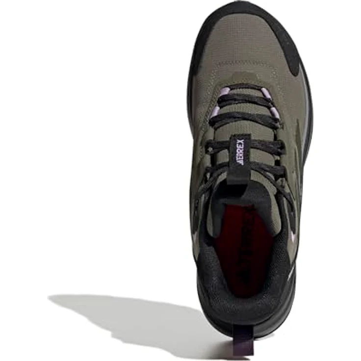 adidas TERREX ANYLANDER MID RAIN.RDY, Wasserdichter Wanderschuh mit Traxion Außensohle, Halbhoher Schaft, Recyclingmaterialien – Bild 2