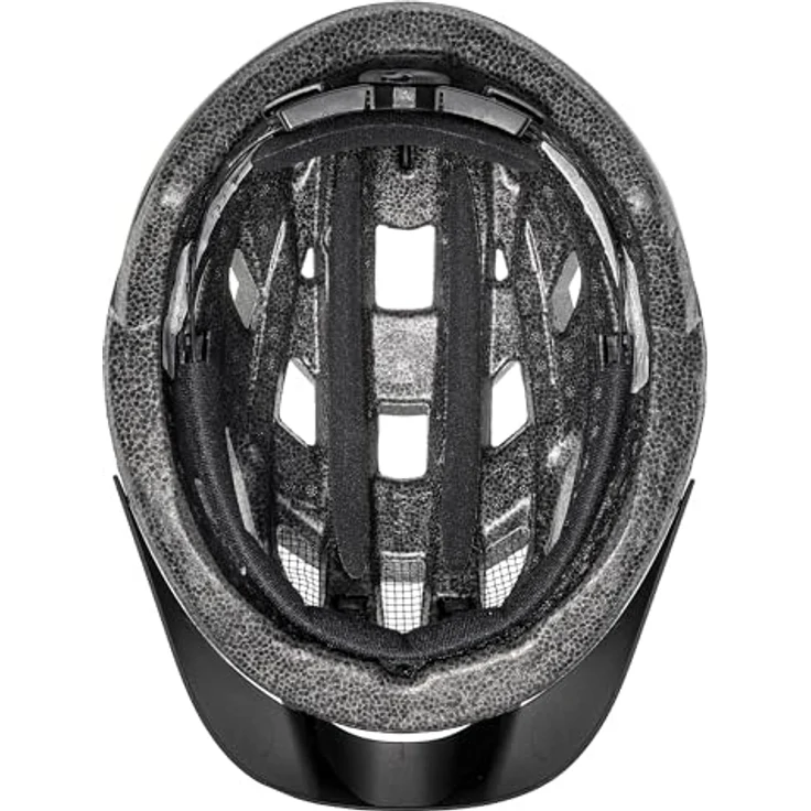 Uvex Sports air wing, Velohelm für Stadt und MTB, 56-60 cm, mit integrierter Sonnenblende und 24 Belüftungsöffnungen – Bild 5