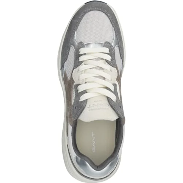 GANT Newile Sportschuhe, Damen Laufschuhe in Grau Multicolor, Größe 39 EU – Bild 5