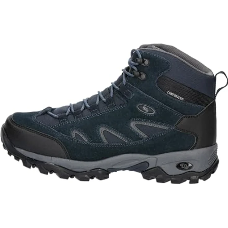 Brütting Nevada, Herren Wanderschuhe aus Veloursleder mit Comfortex-Klimamembrane, Blau, Größe 45 – Bild 2