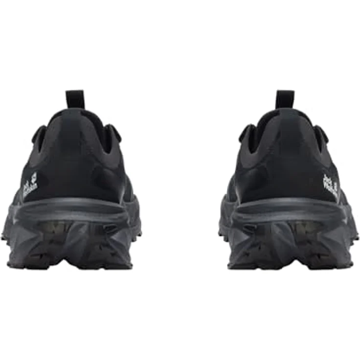 Jack Wolfskin PS Trail Knit Low M, Herren Wanderschuhe mit TEXARIDE-Technologie, Schwarz – Bild 4