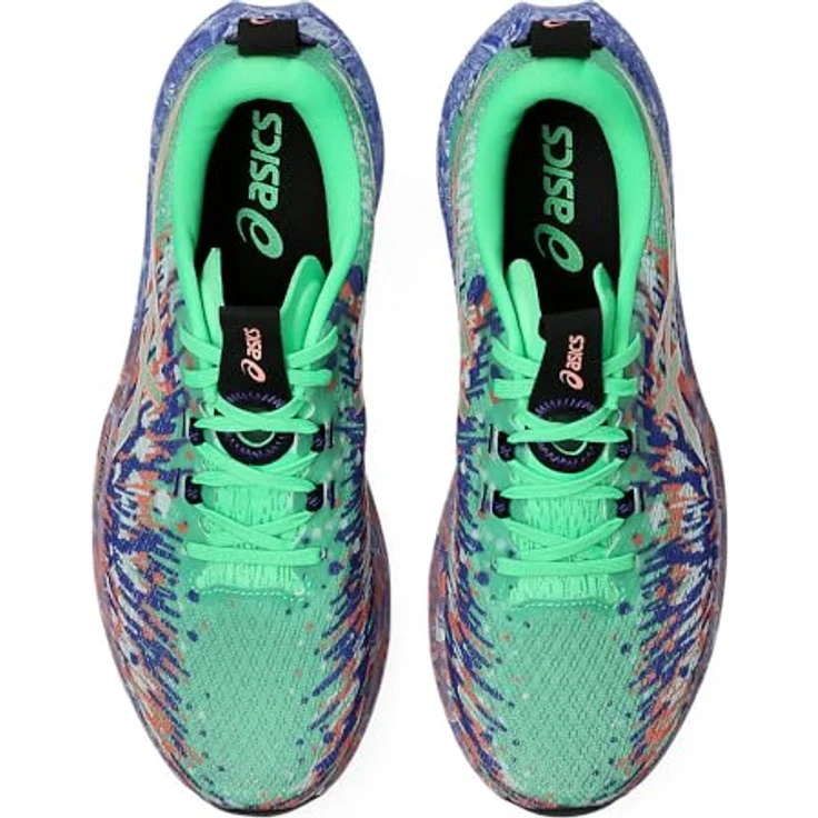 ASICS NOOSA TRI 16, Laufschuhe mit FF BLAST™ PLUS-Technologie, Vital Green/Cobalt Burst – Bild 4