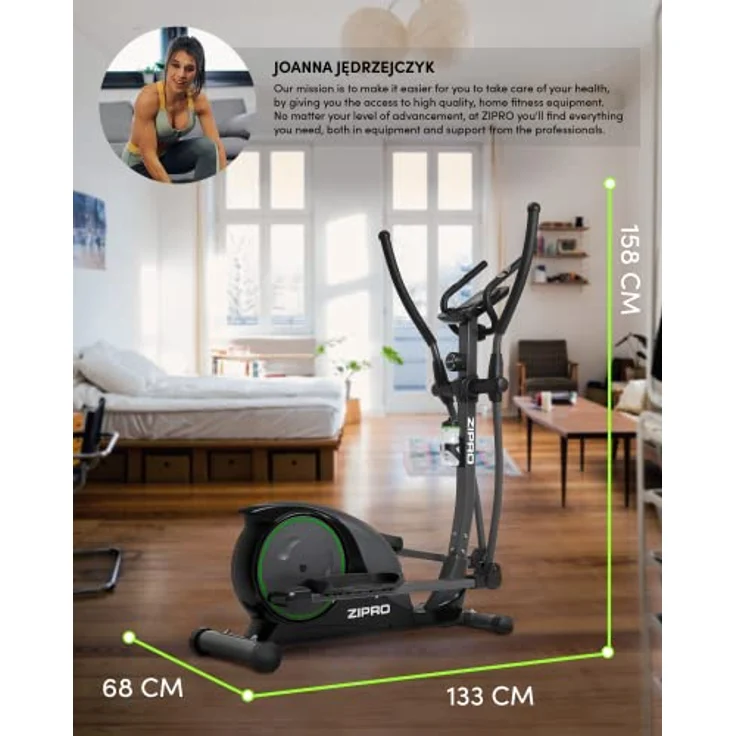 Zipro, Crosstrainer – Bild 2