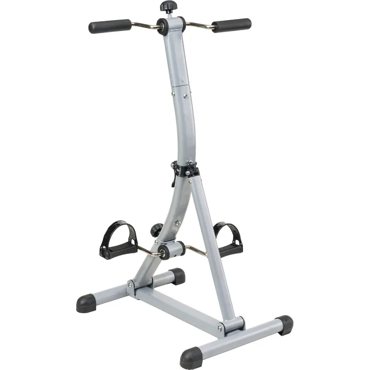 Sport-Thieme Arm- und Beintrainer "Dual Bike" - kompakte Fitnessgerät für Arm- und Beintraining, verstellbarer Widerstand, ergonomisches Design