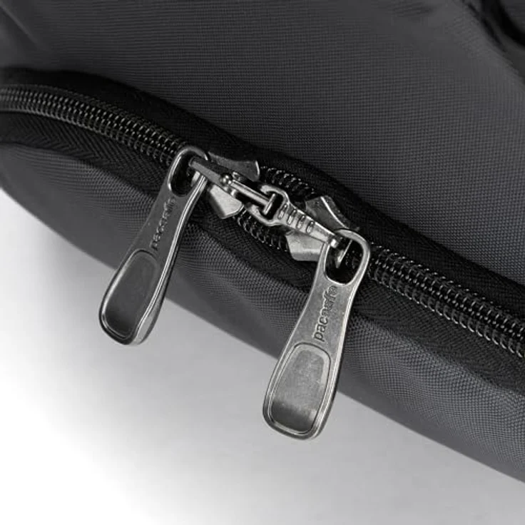 Pacsafe Venturesafe EXP35, Wanderrucksack mit RFID-Schutz, Laptopfach für 15 Zoll, grau, 52 cm – Bild 8