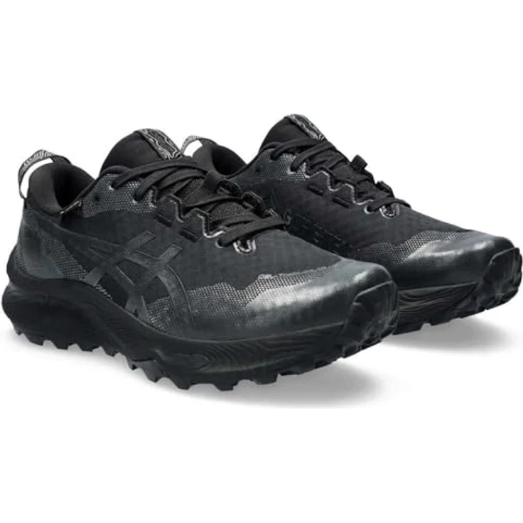 ASICS Performance Gel Trabuco 12 GTX, Damen Wanderschuhe mit GORE-TEX Membran und ASICSGRIP Technologie, Schwarz – Bild 5