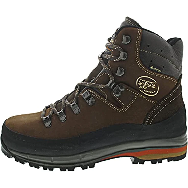 Meindl Wanderschuh Vakuum Men GTX, bequemer Halbschuh mit leichtem Gehkomfort in Schwarz – Bild 1
