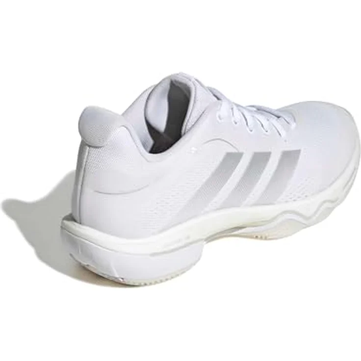 Adidas CrazyFlight 7, Laufschuhe mit LIGHTSTRIKEPRO Technologie und atmungsaktivem Mesh-Obermaterial, grau – Bild 5