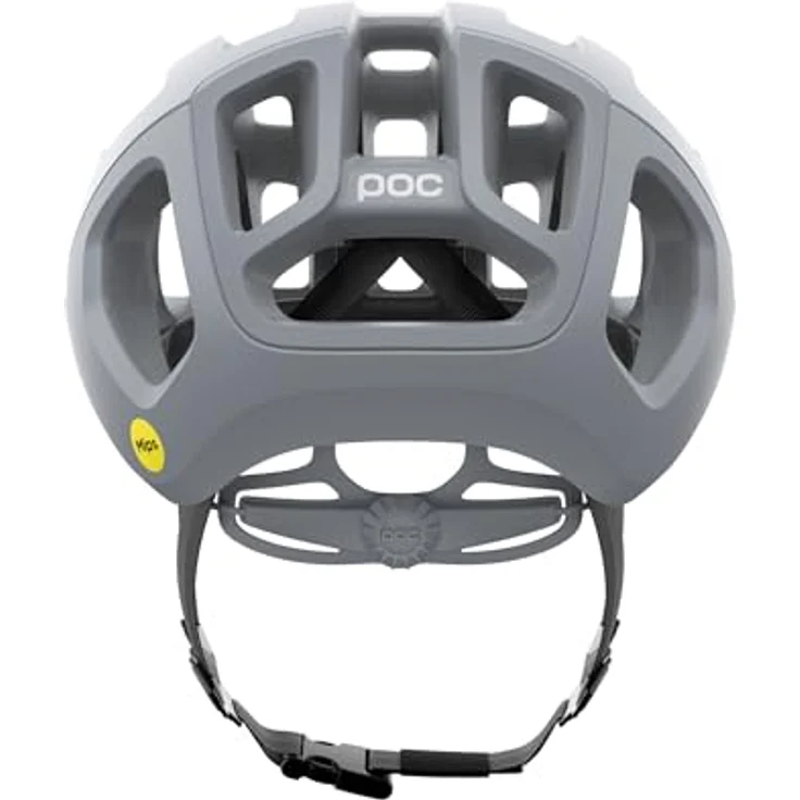 POC VENTRAL AIR MIPS Fahrradhelm, leistungsstark mit herausragender Belüftung, grau (56–61 cm) – Bild 4