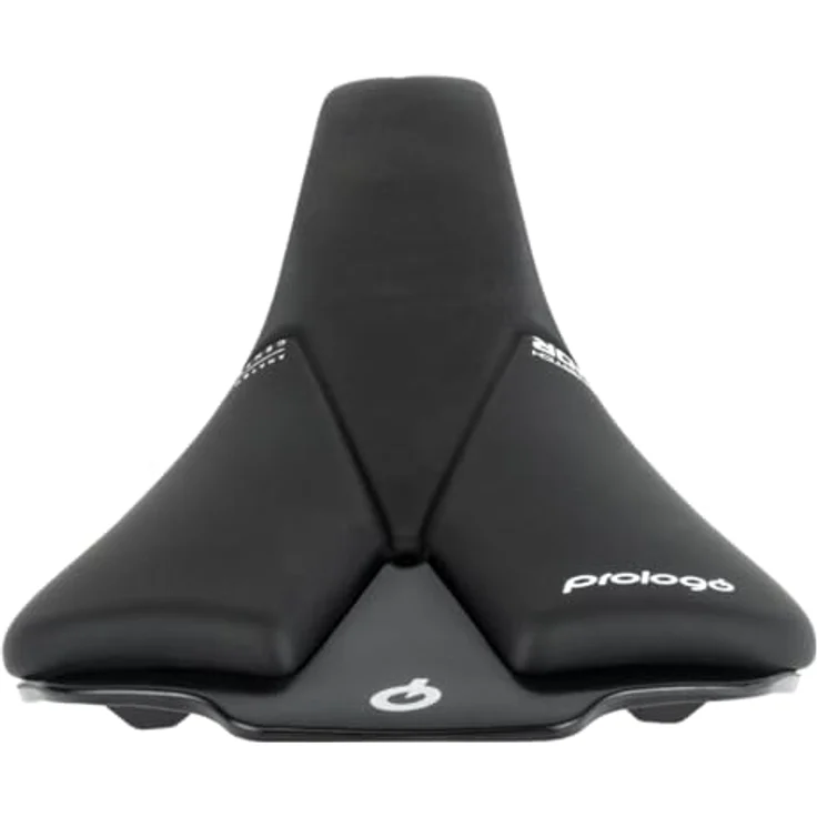 Prologo Scratch NDR, Fahrradsattel mit Carbon-Rails, Active Density-Technologie und rutschfester Mikrofaser-Oberfläche, schwarz – Bild 2