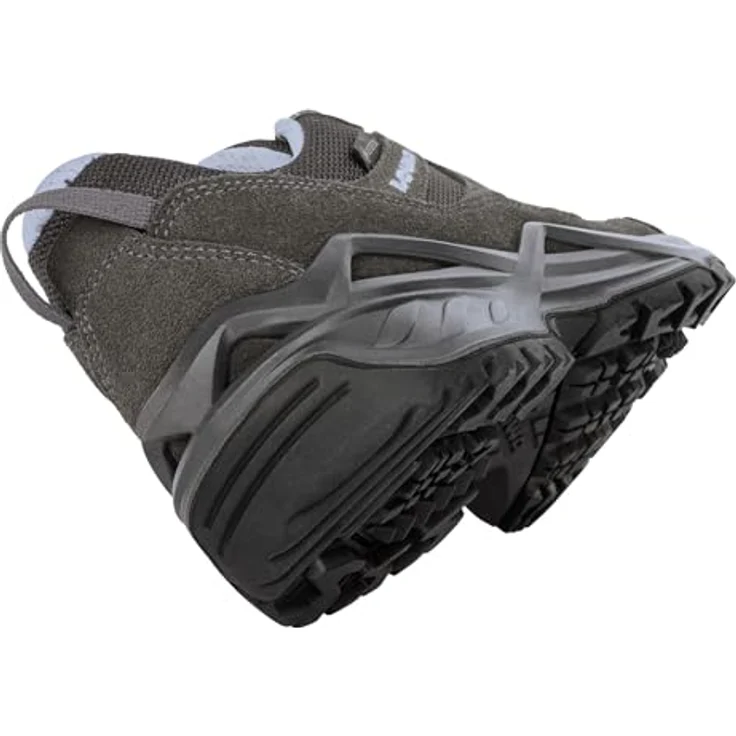 LOWA SIRKOS EVO GTX LO Damen, robuster Wanderschuh mit GORE-TEX-Futter, grau, Größe 39.5 – Bild 3