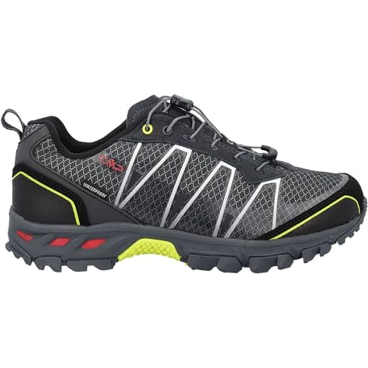 CMP Herren Trailrunning Schuhe Altak, wasserdicht und atmungsaktiv mit FullOn GRIP Sohle, farbige Akzente