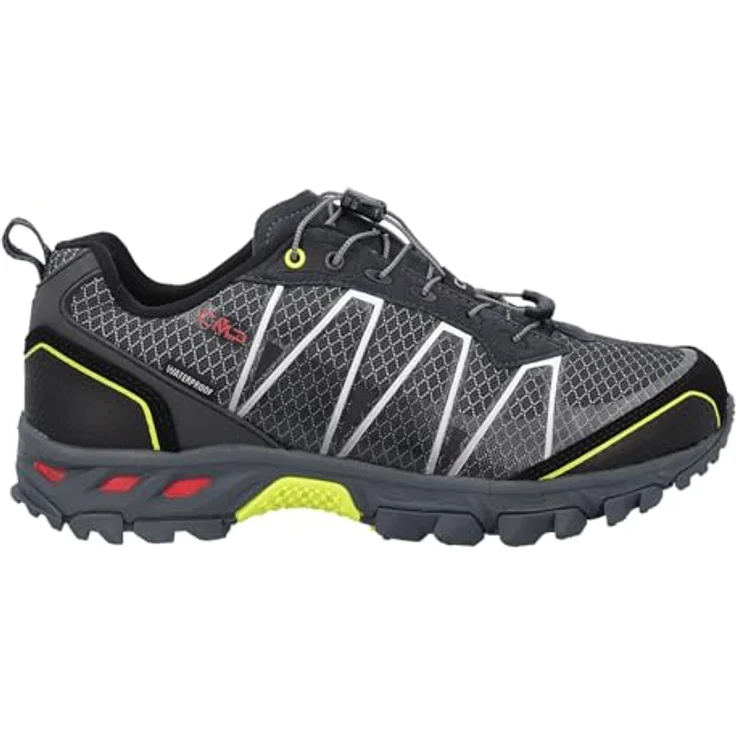 CMP Herren Trailrunning Schuhe Altak, wasserdicht und atmungsaktiv mit FullOn GRIP Sohle, farbige Akzente – Bild 1