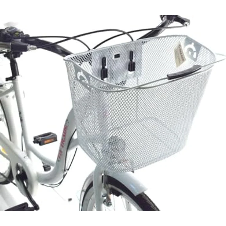 T&Y Trade 24 Zoll Kinder City Mädchen Fahrrad Shimano 6 Gang Beleuchtung STVO Reflex Weiß - Preisvergleich – Bild 4