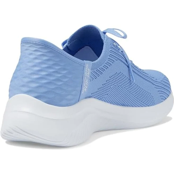Skechers 149710-PERI, Slip-ins Laufschuhe in Blau, Größe 36, Obermaterial Poly, Innensohle Soft Foam – Bild 3