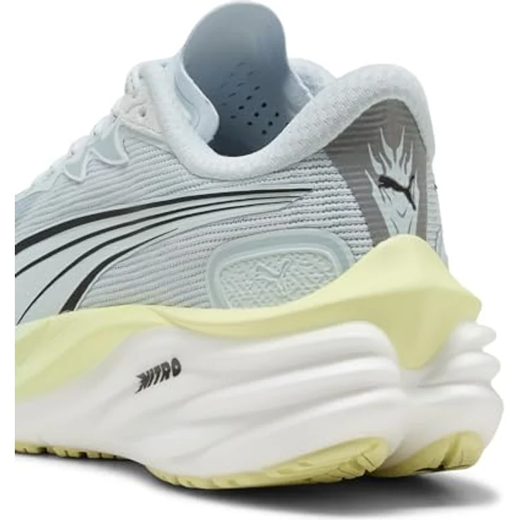 Puma Velocity NITRO 4 Wns, Damen Laufschuhe mit Nitro-Technologie, optimalem Komfort und robuster Aussensohle, Blau – Bild 2