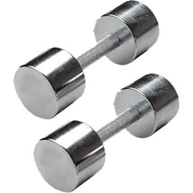 Spartan ChromHantel Paar, 2 x 2 kg, vielseitig von 1-4 kg einstellbar