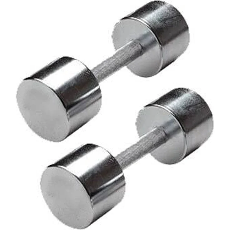 Spartan ChromHantel Paar, 2 x 2 kg, vielseitig von 1-4 kg einstellbar