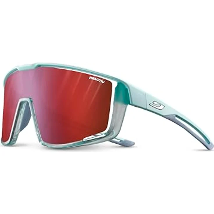 Julbo Fury Unisex Skibrille, Hellblau, mit Panoramasicht und Full Venting Technologie – Bild 1