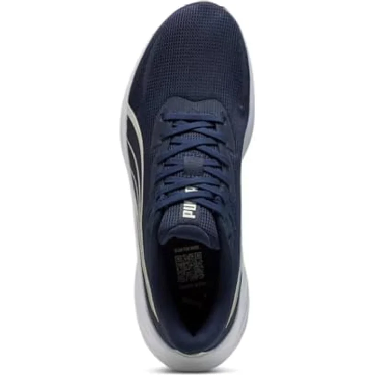 Puma Pounce Lite 2, Laufschuhe in Blau/Grau, Größe 47 EU, Synthetik/Textil, normaler Dämpfungsgrad – Bild 4