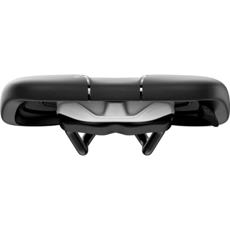 SQlab Sattel 612 ERGOWAVE Active 2.2, ergonomischer Rennradsattel mit ACTIVE-Technologie, schwarz, 12 cm – Bild 3
