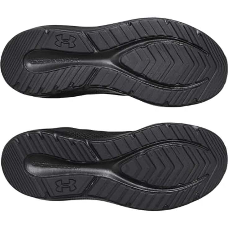 Under Armour Charged Pursuit 4 Laufschuhe Damen, atmungsaktives Mesh-Obermaterial, Schuhgröße: 46 EU, Schwarz – Bild 4
