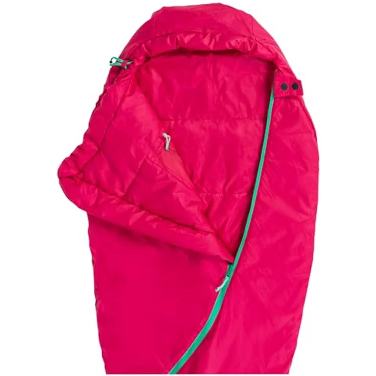Jack Wolfskin GROW UP DREAMER, Schlafsack (140 cm) mit TEXATHERM CORE ECOSPHERE-Gewebe und erweiterbarem Design – Bild 3