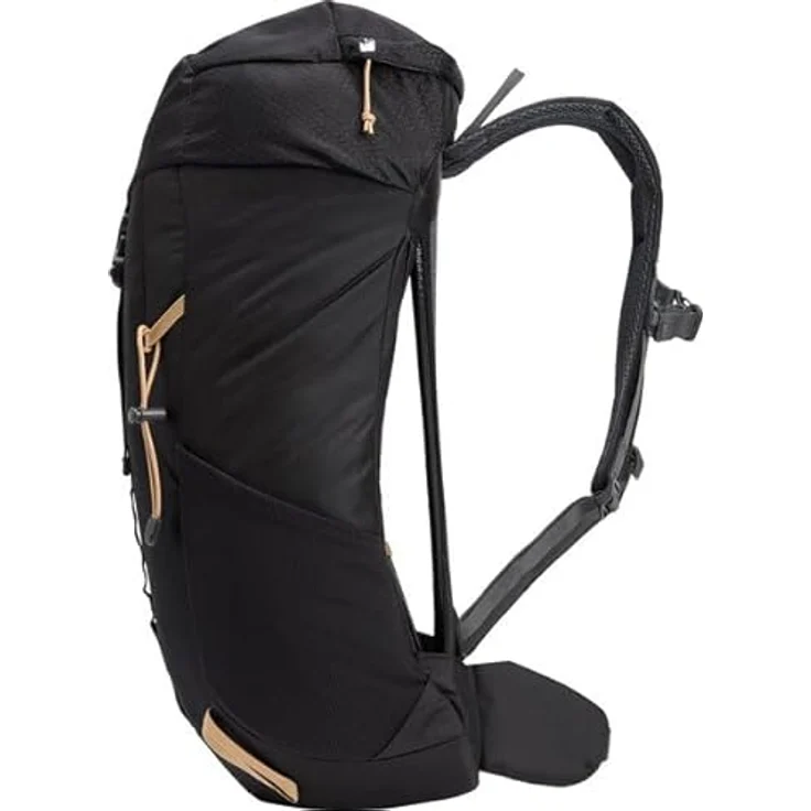 Mc Kinley Unisex Minah II VT 26 Wanderrucksack, ergonomisch und strapazierfähig, Black Night/Brown, One Size – Bild 2
