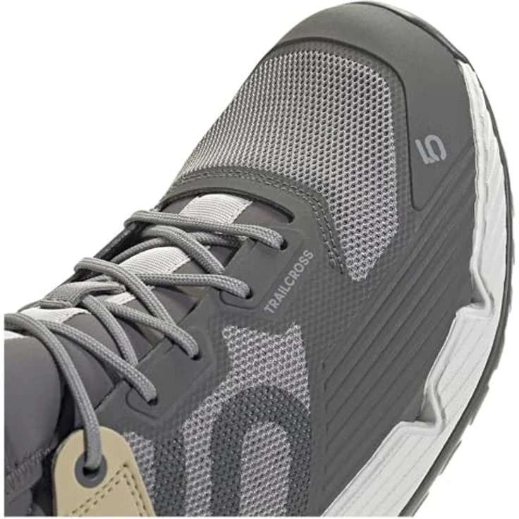 Five Ten Trailcross Goretex, Wasserdichte MTB-Schuhe mit Stealth Phantom Gummisohle, Grau, EU 42 – Bild 8