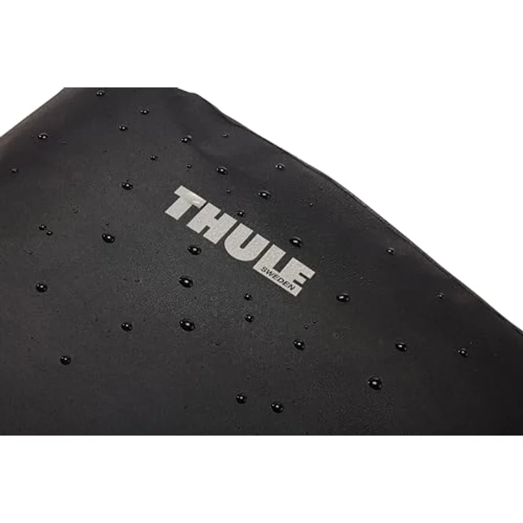 Thule Pack 'n Pedal Small Shield, wasserdichte Gepäckträgertaschen mit 26 l Volumen, schwarz – Bild 9