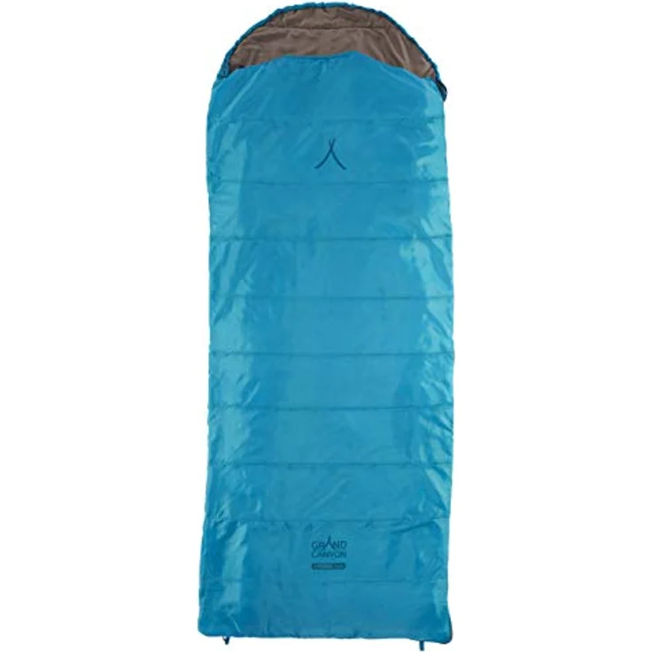 Grand Canyon Unisex - Erwachsene Kayenta 190 Schlafsack, Caneel Bay, Einheitsgröße, kompakt und bequem – Bild 3
