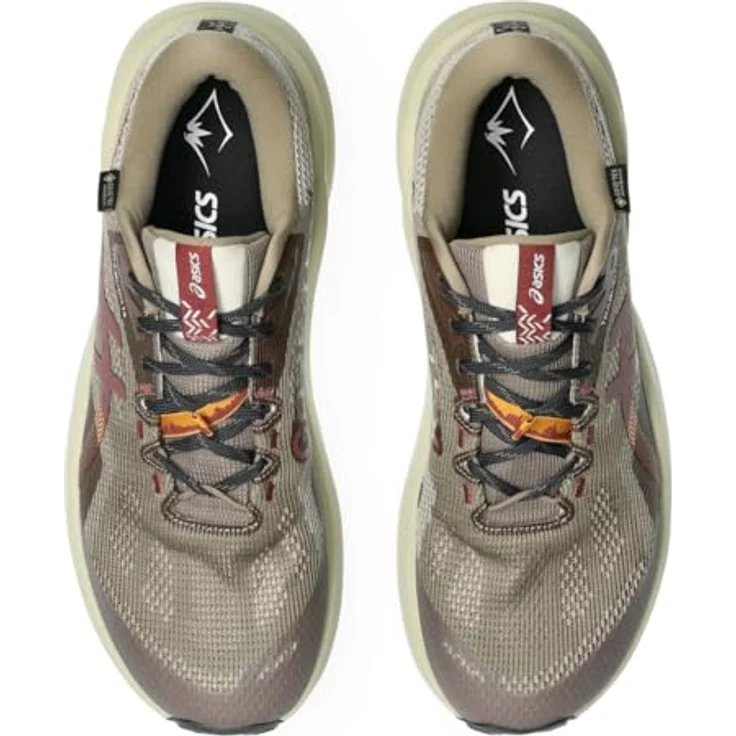 Asics Trabuco 14 GTX, Laufschuh mit GORE-TEX Invisible Fit, grau – Bild 6