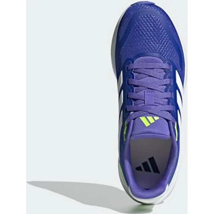adidas Runfalcon 5 Jr IE8590, Laufschuhe für Kinder mit Textil-Obermaterial und Cloudfoam-Zwischensohle, Größe 36 2/3 – Bild 4