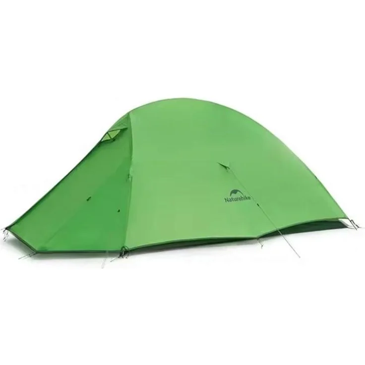 Naturehike Zelten, leichtes und wasserdichtes 2-Personen Zelt, grün