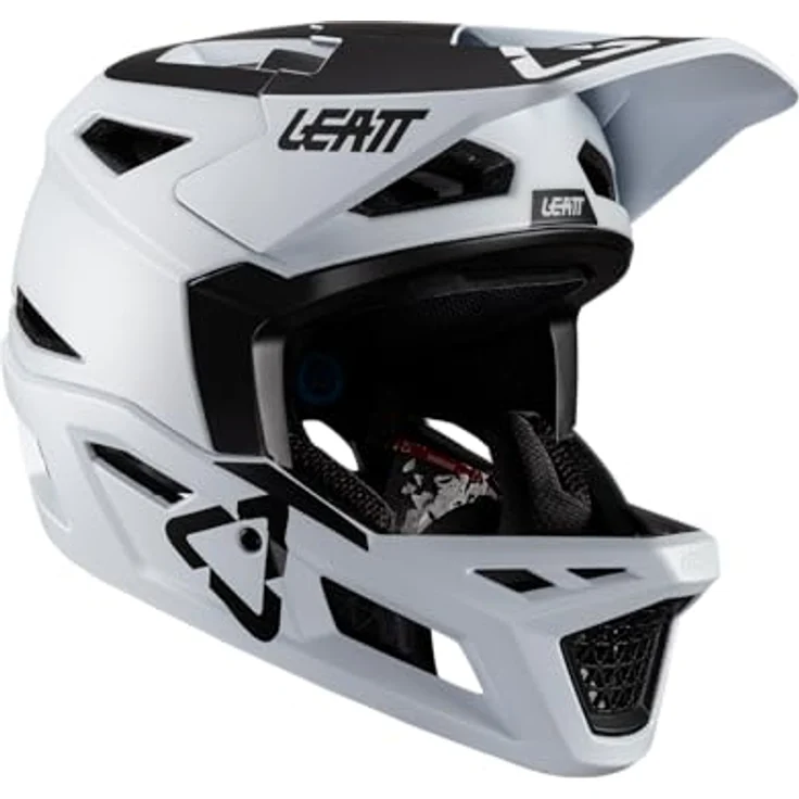 Leatt Gravity 4.0 Velohelm, Full-Face-Design mit 360° Turbine-Technologie, (55 - 56 cm), ASTM DH-zertifiziert – Bild 1