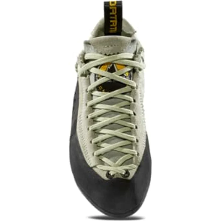 La Sportiva Mythos Lady, Kletterschuhe für Damen mit weicher Sohle und optimaler Anpassung, Grün – Bild 3