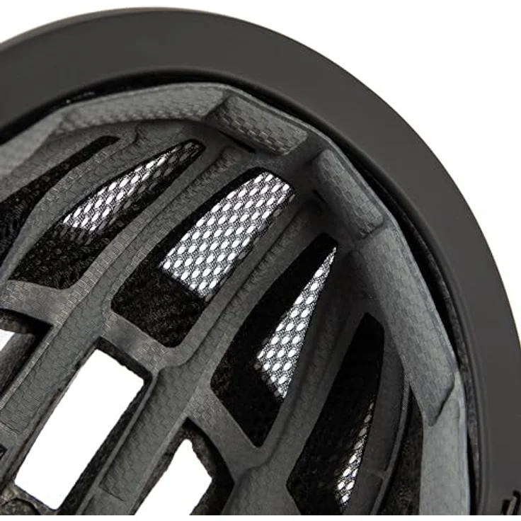 Endura Xtract Mips Fahrradhelm, leichter Kopfschutz mit großer Belüftung und einhand Mikro-Verstellsystem, schwarz – Bild 3