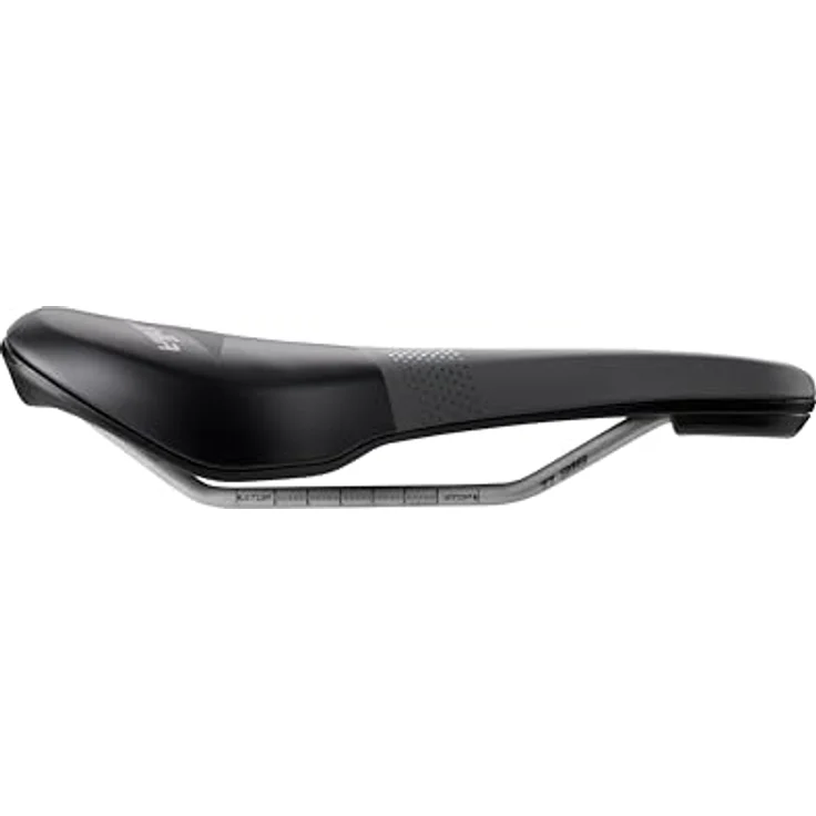 Selle Italia X-Bow, Offroad Velosattel für E-MTB und Gravel-Touren, Synthetische Oberfläche, 310 g, Größe S 145x255 mm – Bild 3