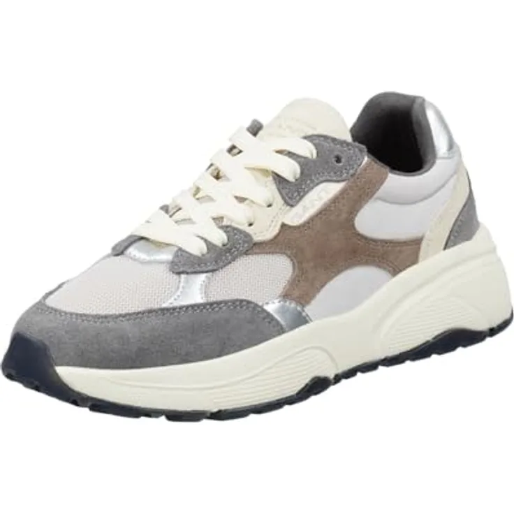 GANT Newile Sportschuhe, Damen Laufschuhe in Grau Multicolor, Größe 39 EU