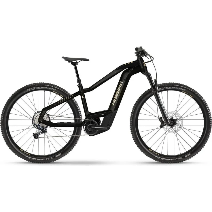 Haibike ALLTRACK 10, E-Bike mit Bosch Performance CX Motor, 750 Wh Akku und 120 mm Federweg, schwarz