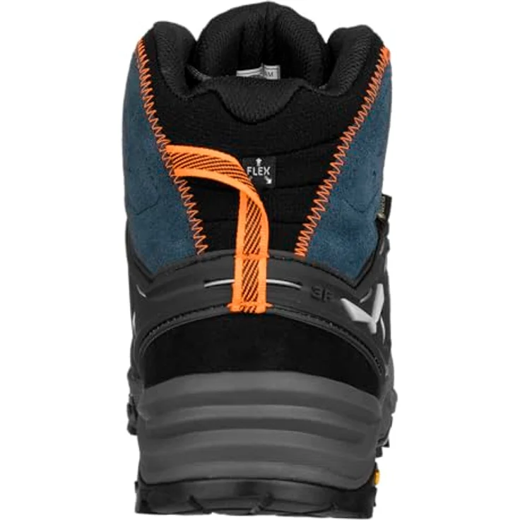 Salewa Alp Trainer 2 Mid GORE-TEX, Herren Wanderschuhe mit wasserdichtem Futter, Größe 43, Blau – Bild 4