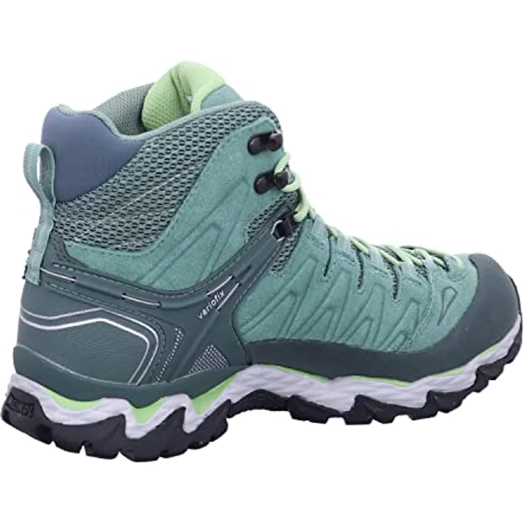 Meindl Lite Hike GTX, Damen Wanderschuhe mit griffiger Multigrip G4 Sohle, Grün, Größe 39 – Bild 6