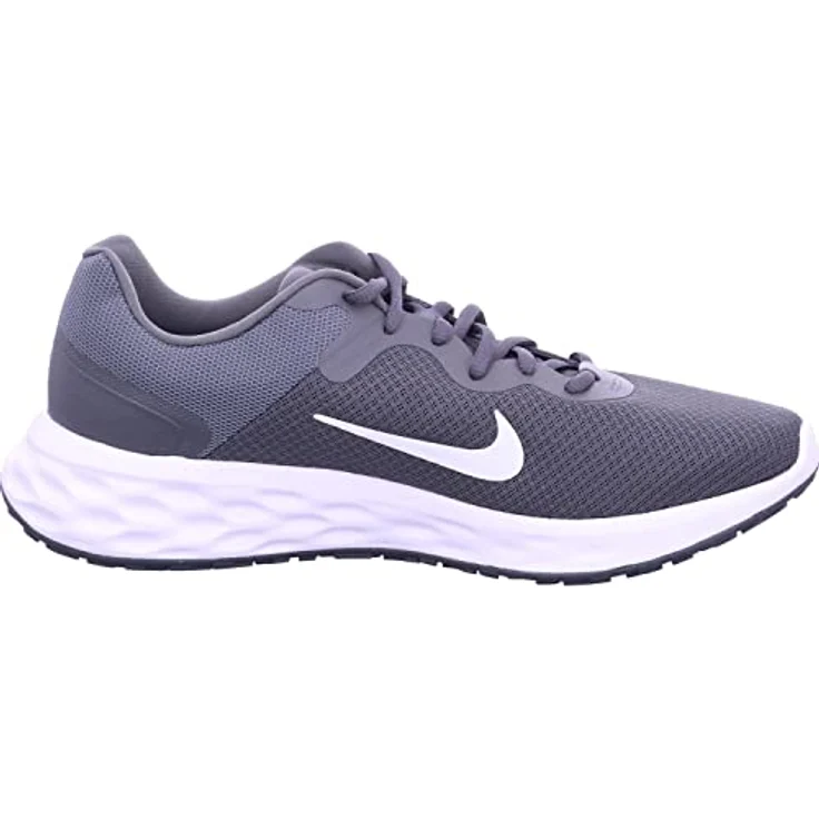 Nike Revolution 6 Next Nature, Laufschuhe für Herren mit weichem Tragegefühl, Grau, Größe 42,5 – Bild 2