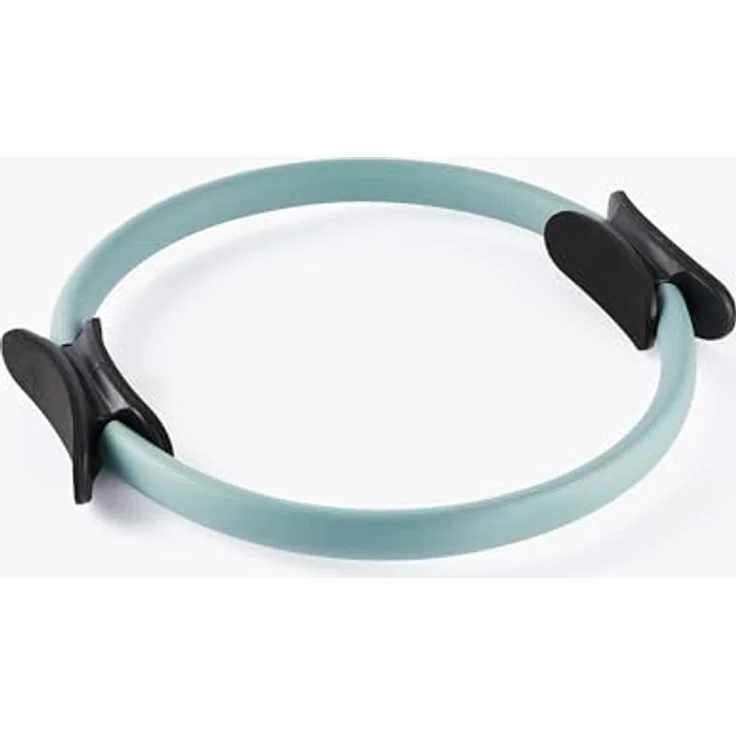 Myga Pilates Ring Set - 4-teiliges Pilates Kit mit Magic Circle, Anti-Burst-Ball, Stoff-Widerstandsband & Rutschfesten Grip-Socken für Krafttraining, Toning & Flexibilität, Blaugrün – Bild 4